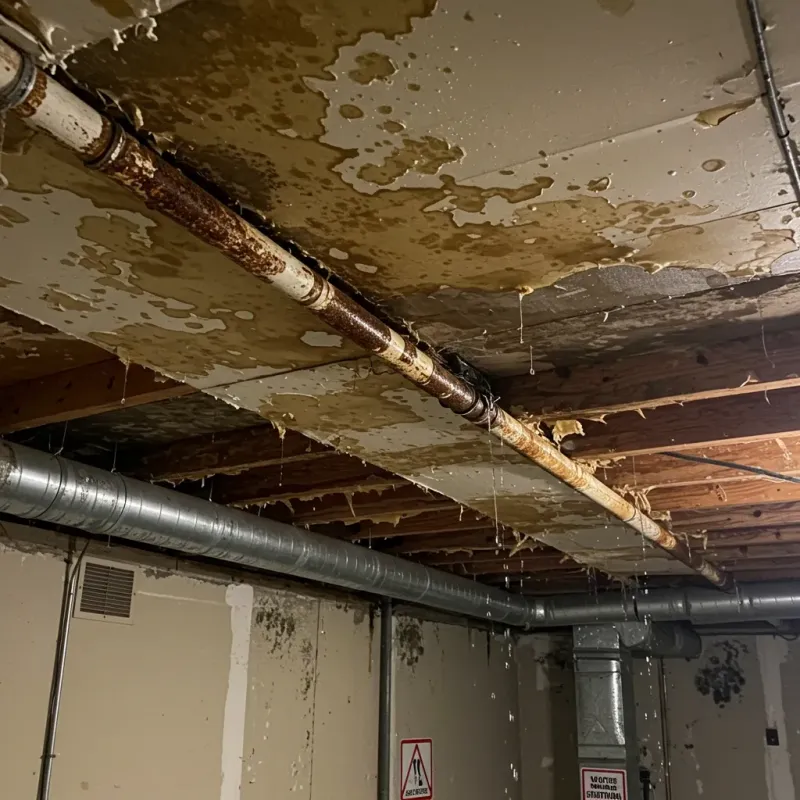 Ceiling Water Damage Repair in Floyd County, TX