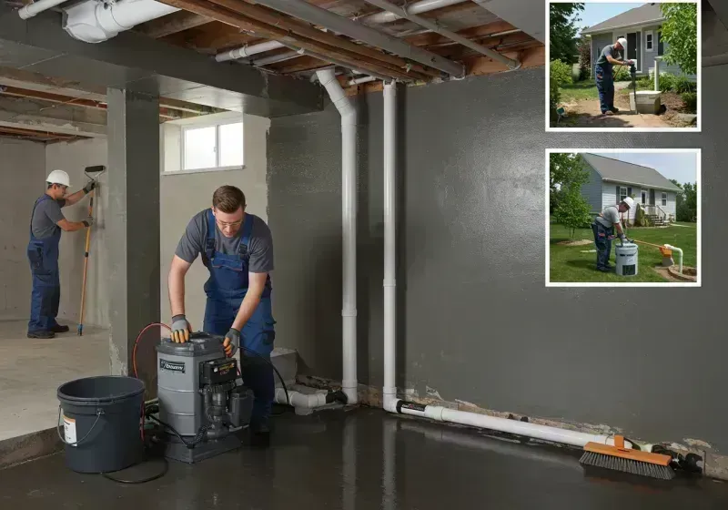 Basement Waterproofing and Flood Prevention process in Floyd County, TX